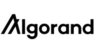 logo Algorand nero