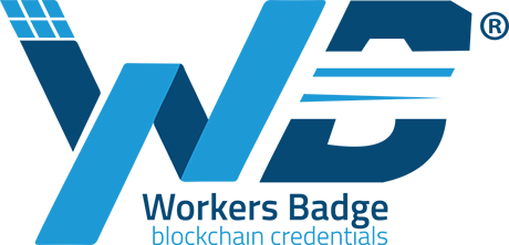workers badge blockchain credentials